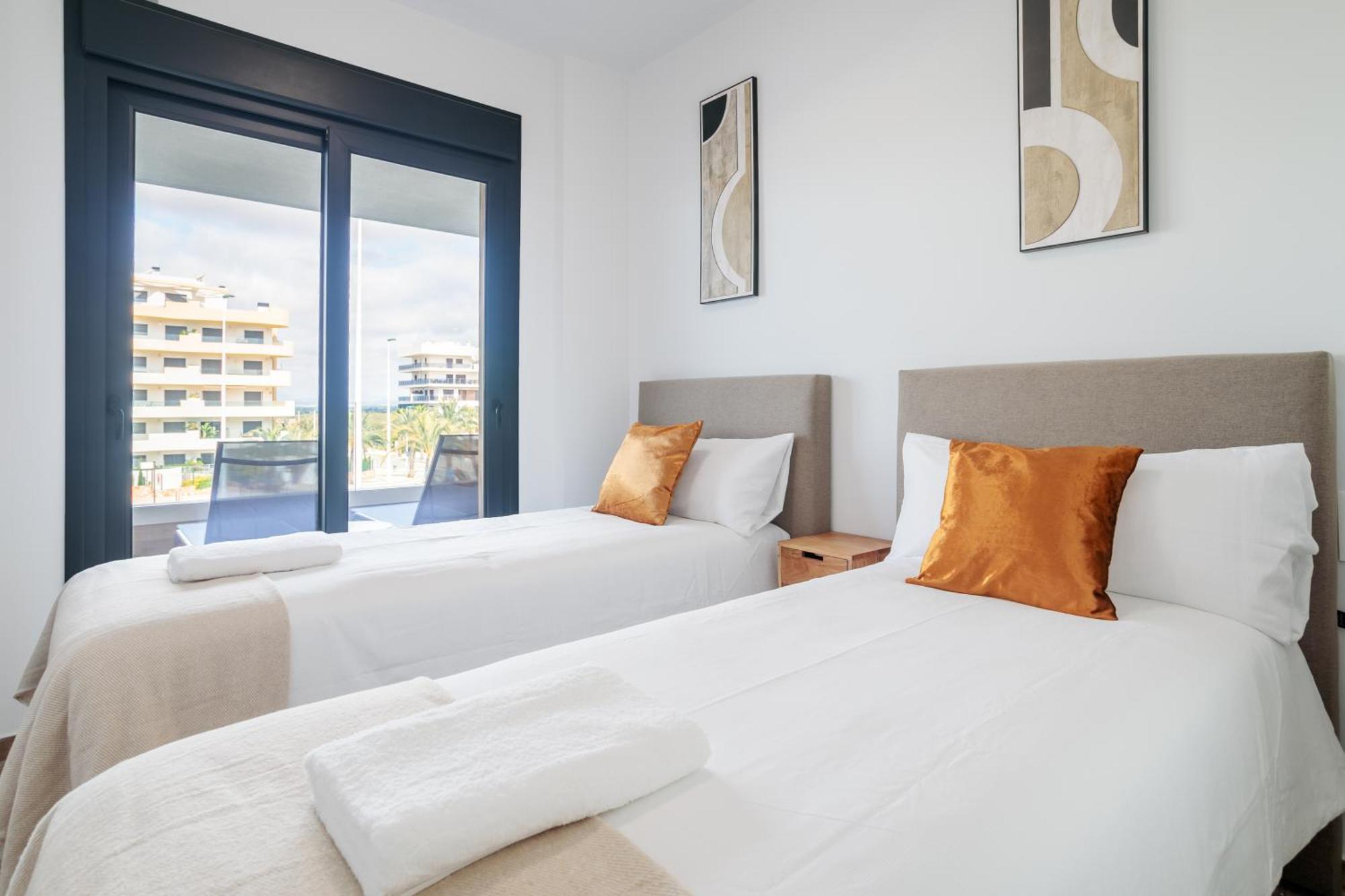 Arenales Terrace Refugee New Apartment With Pool And Gym Arenales del Sol Εξωτερικό φωτογραφία