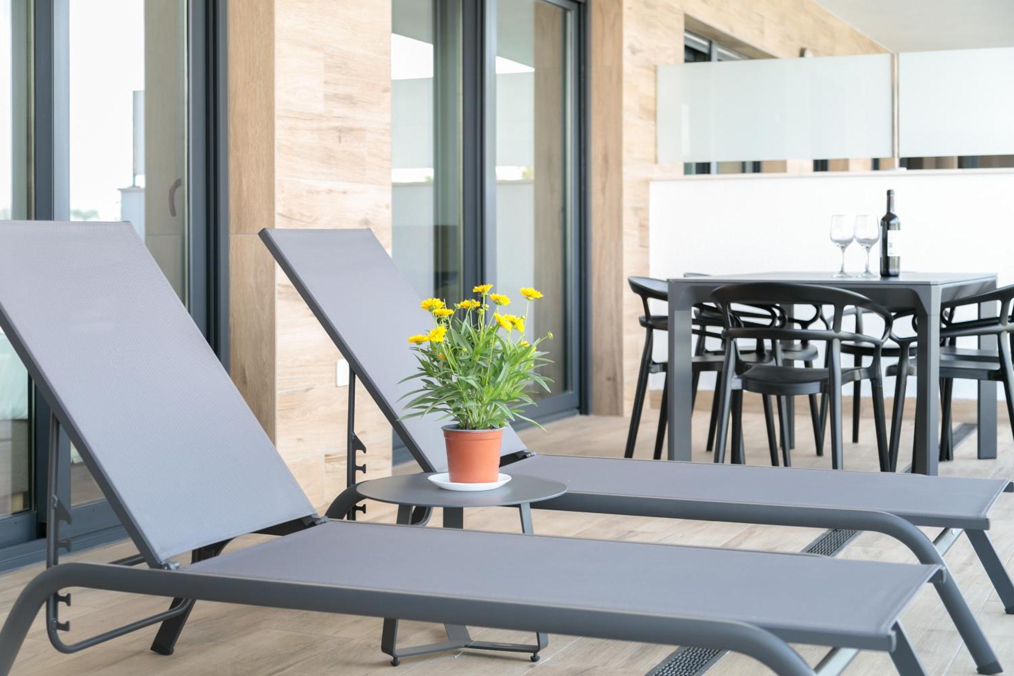 Arenales Terrace Refugee New Apartment With Pool And Gym Arenales del Sol Εξωτερικό φωτογραφία