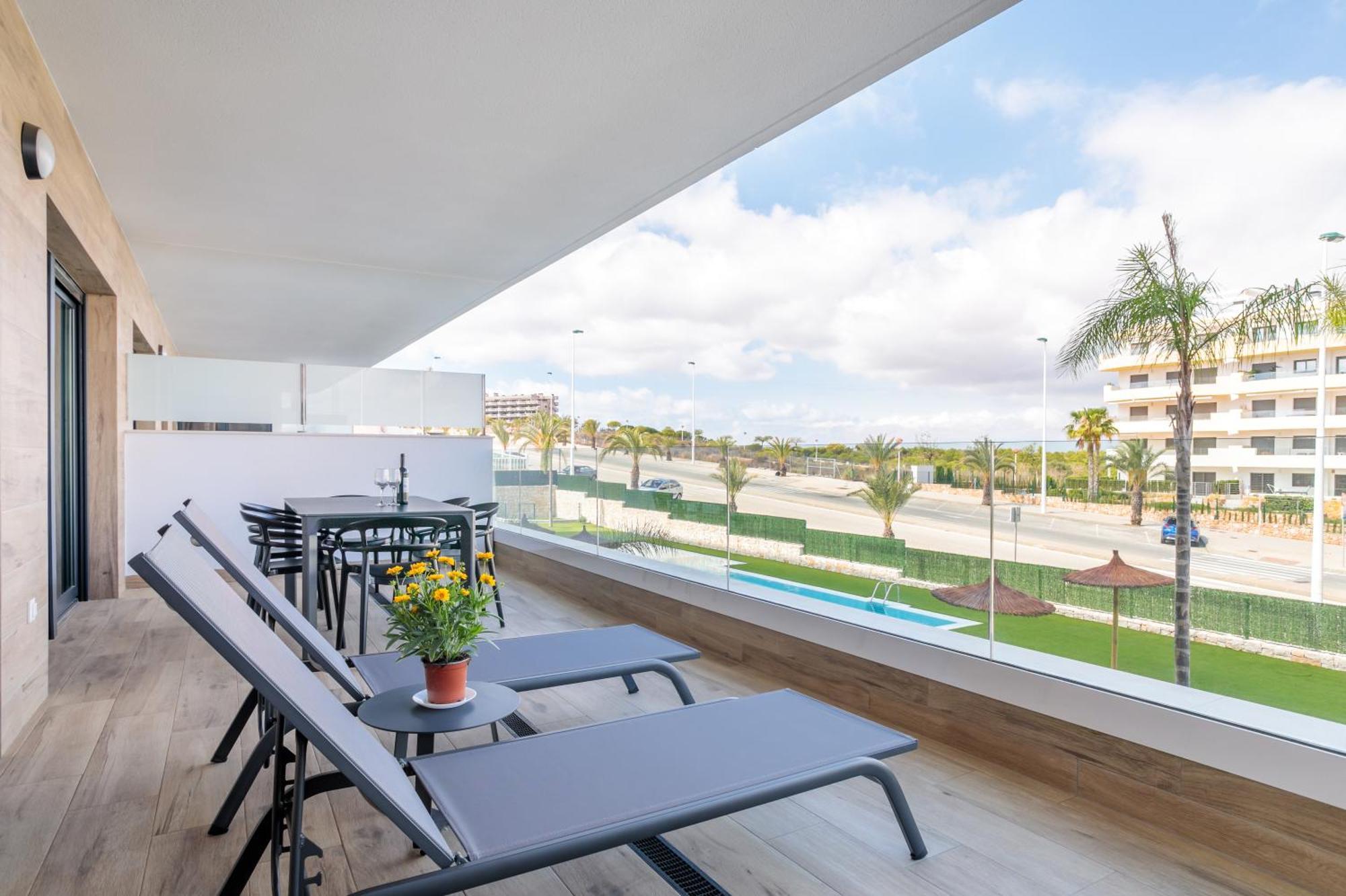 Arenales Terrace Refugee New Apartment With Pool And Gym Arenales del Sol Εξωτερικό φωτογραφία