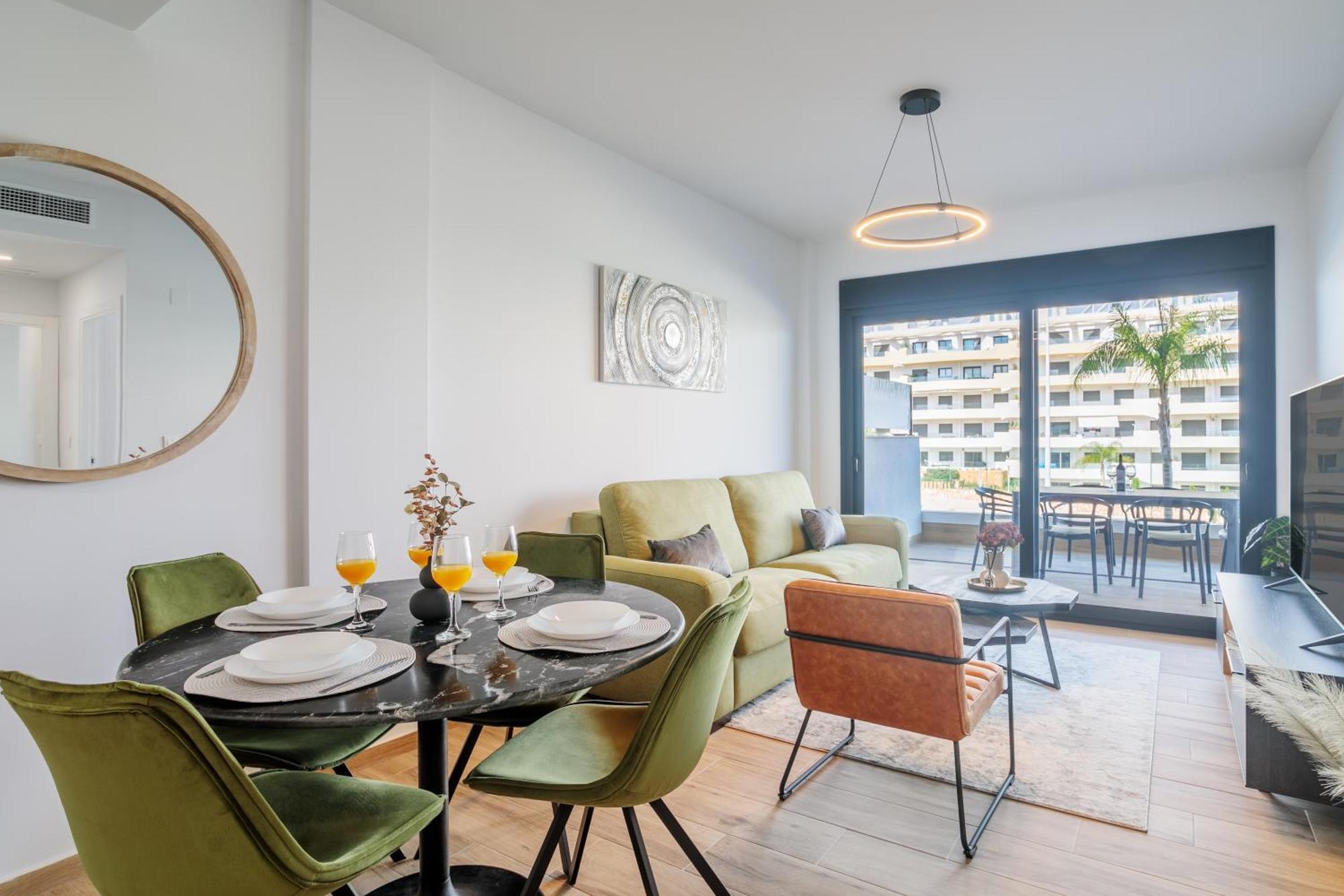 Arenales Terrace Refugee New Apartment With Pool And Gym Arenales del Sol Εξωτερικό φωτογραφία