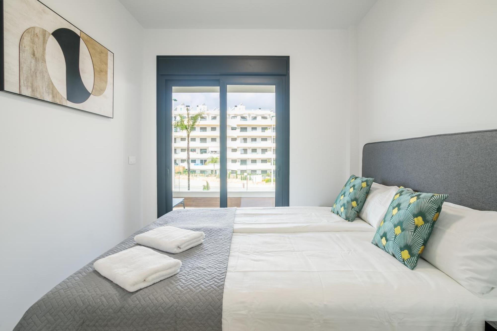 Arenales Terrace Refugee New Apartment With Pool And Gym Arenales del Sol Εξωτερικό φωτογραφία