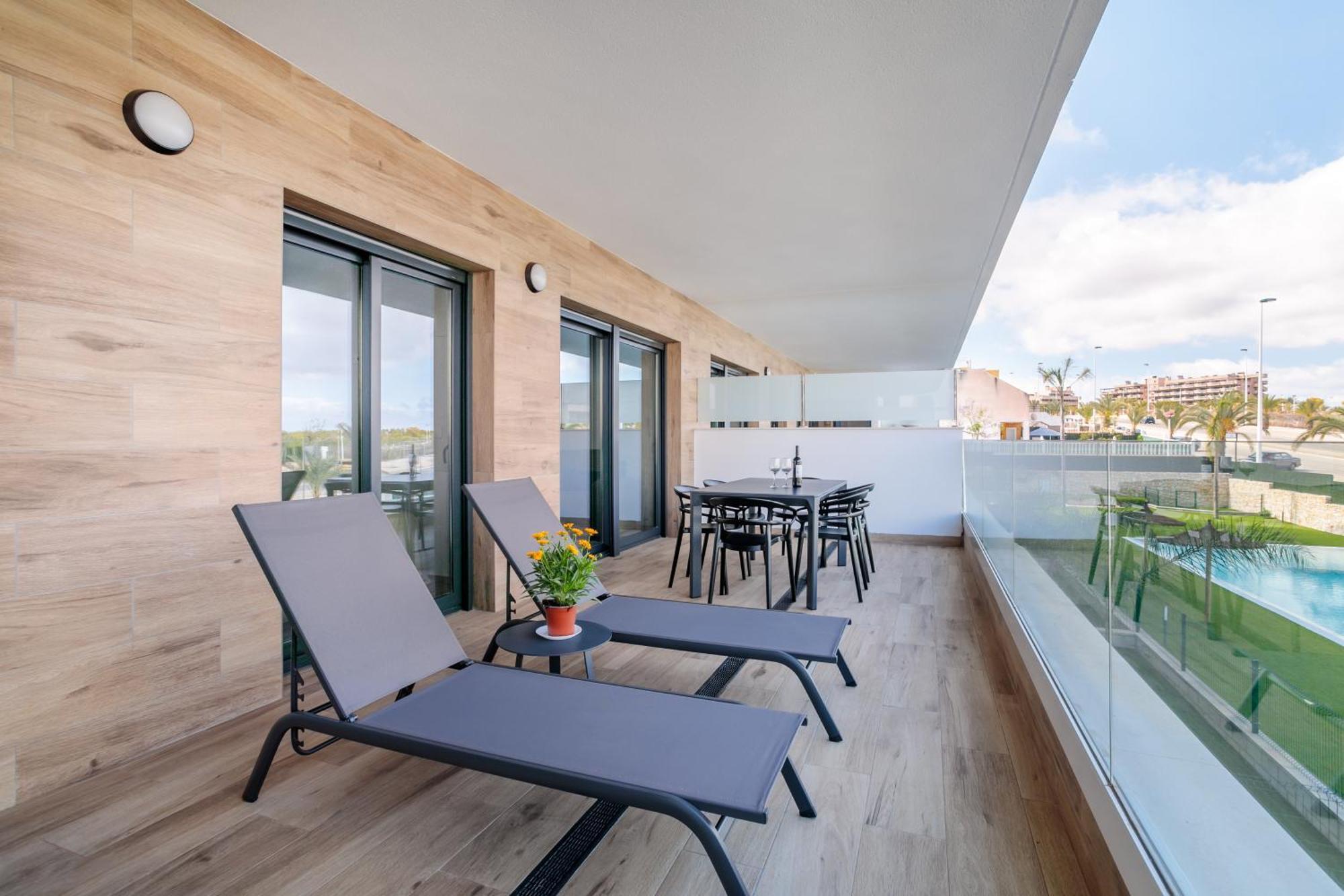 Arenales Terrace Refugee New Apartment With Pool And Gym Arenales del Sol Εξωτερικό φωτογραφία