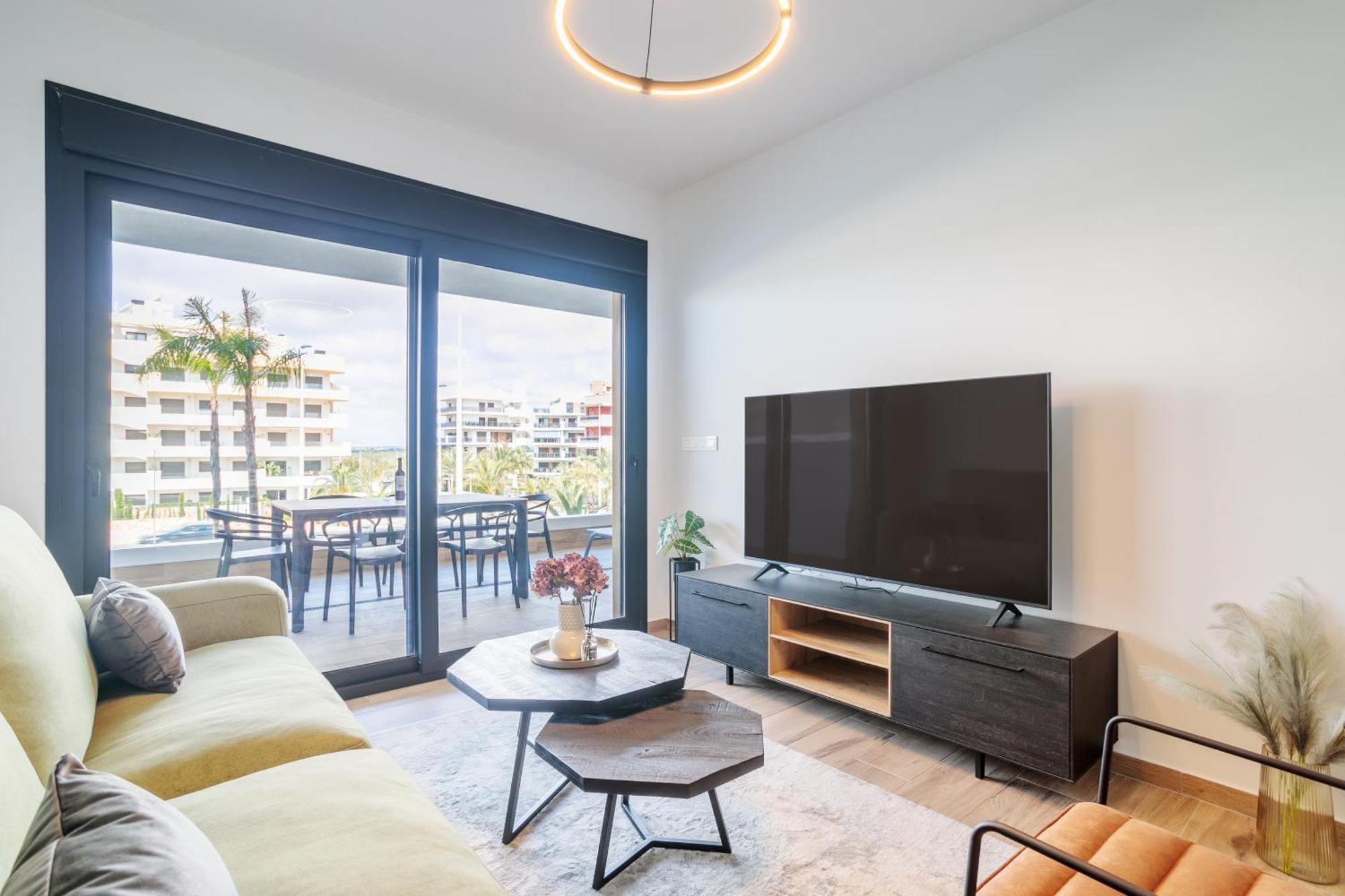 Arenales Terrace Refugee New Apartment With Pool And Gym Arenales del Sol Εξωτερικό φωτογραφία