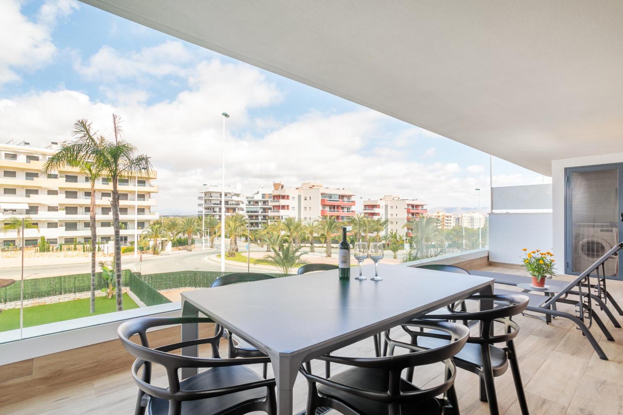 Arenales Terrace Refugee New Apartment With Pool And Gym Arenales del Sol Εξωτερικό φωτογραφία